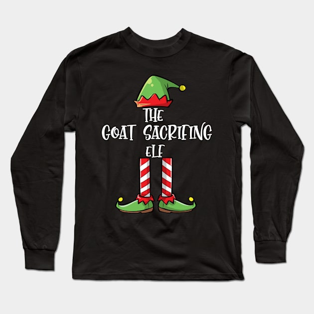 Pastel Goth Christmas Elf Kawaii Gothic Sarcastic Eboy Egirl Long Sleeve T-Shirt by TellingTales